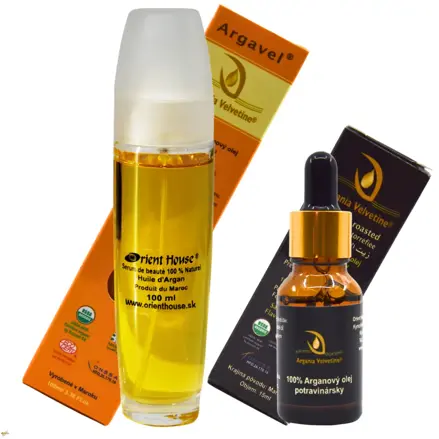 Arganový olej kosmetický bio 100ml - edice