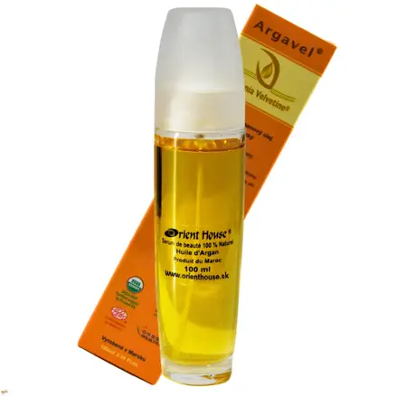 Arganový olej kosmetický bio 100ml
