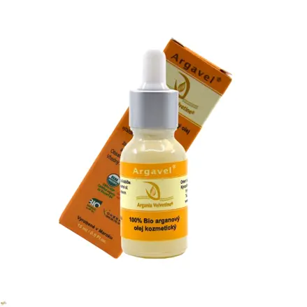 Arganový olej kosmetický bio 15ml