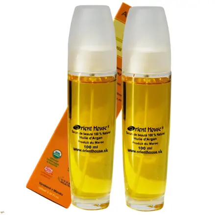 Arganový olej kosmetický bio 2x100ml