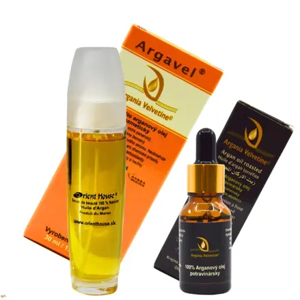 Arganový olej kosmetický bio 30ml - edice