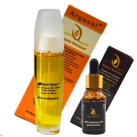 Arganový olej kosmetický bio 50ml - edice