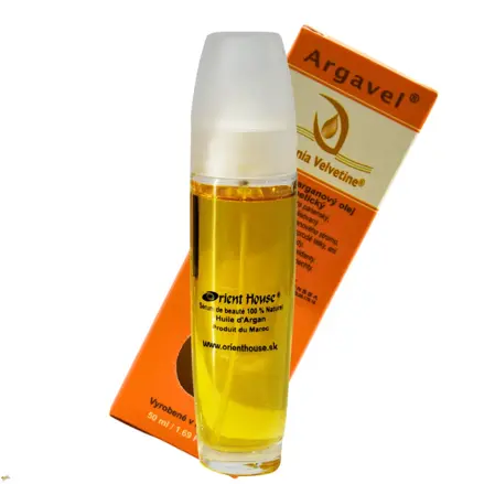 Arganový olej kosmetický bio 50ml   