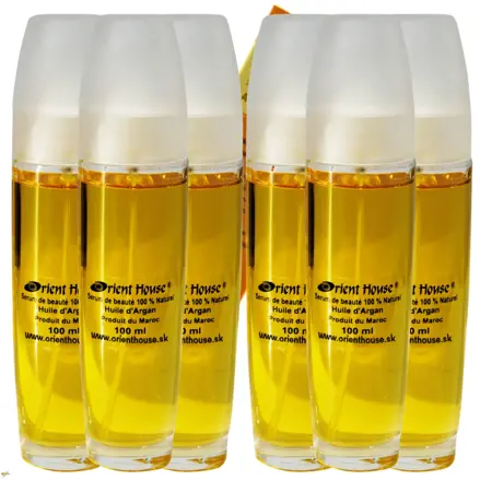Arganový olej kosmetický bio 6x100ml