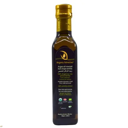 Arganový olej potravinářský 250ml