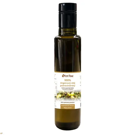 Arganový olej kulinářský 250 ml