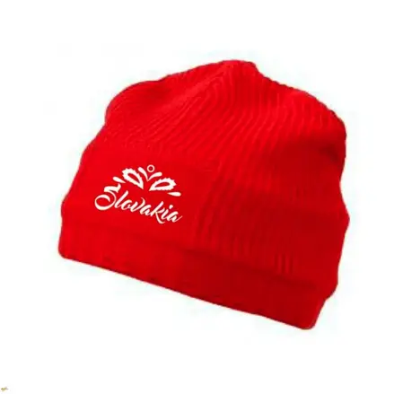 Čiapka Slovakia pletená