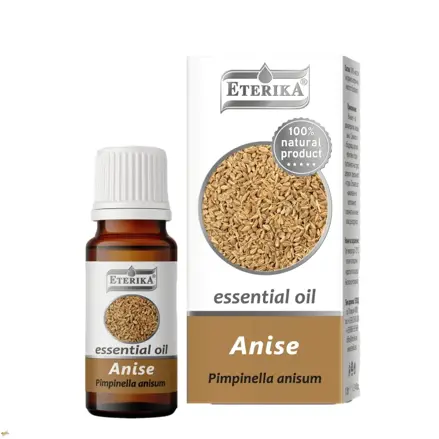 100% přírodní esenciální olej Anýz 10ml