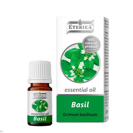 100% přírodní esenciální olej Bazalka 5ml