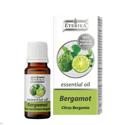 100% přírodní esenciální olej Bergamot 10ml