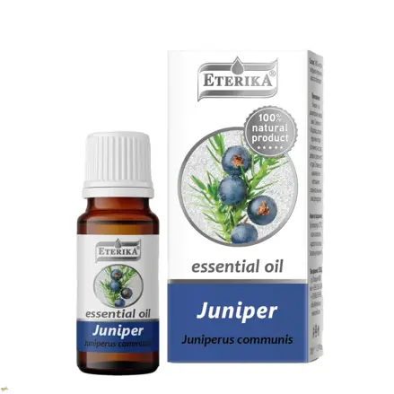 100% přírodní esenciální olej Jalovec 10ml