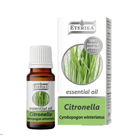100% přírodní esenciální olej Citronella 10ml