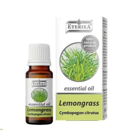 100% přírodní esenciální olej Citronová tráva 10ml