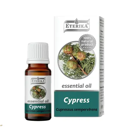 100% přírodní esenciální olej Kypr 10ml