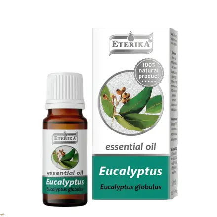 100% přírodní esenciální olej Eukalyptus 10ml