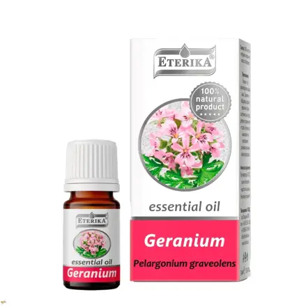100% přírodní esenciální olej Geránium 5ml
