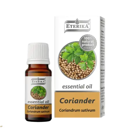 100% přírodní esenciální olej Koriandr 10ml