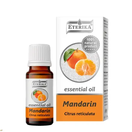100% přírodní esenciální olej Mandarinka 10ml