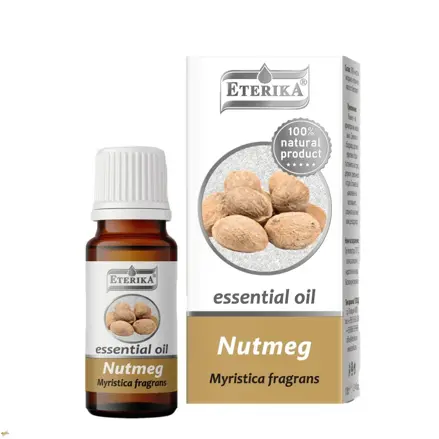 100% přírodní esenciální olej Muškátový oříšek 10ml