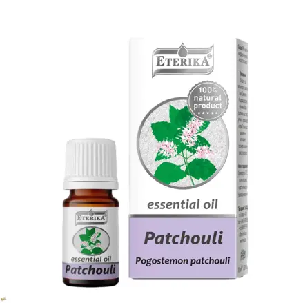 100% přírodní esenciální olej Patchouli 5ml