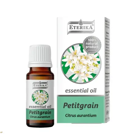 100% přírodní esenciální olej Petitgrain 10ml