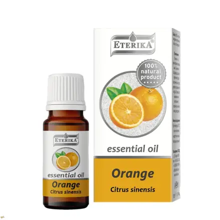 100% přírodní esenciální olej Pomeranč 10ml