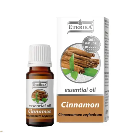 100% přírodní esenciální olej Skořice 10ml