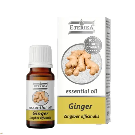 100% přírodní esenciální olej Zázvor 10ml