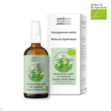 Bio květinová kopřivová voda 100ml