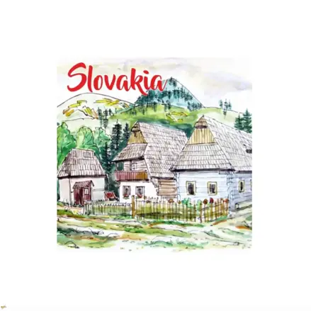 Magnetka Slovenská vesnice