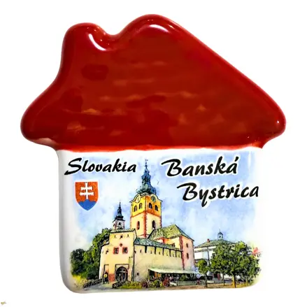 Keramický domek Banská Bystrica