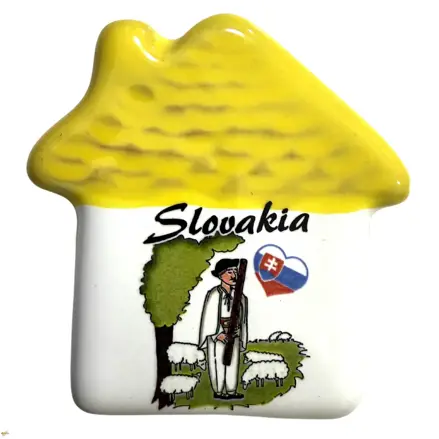 Keramický domeček pastevci 3
