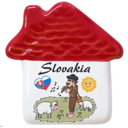 Keramický domeček pastýři