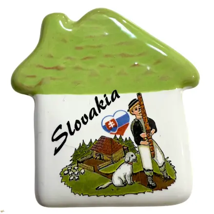 Keramický domeček pastevci 2