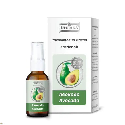 100% Avokádový olej 30ml