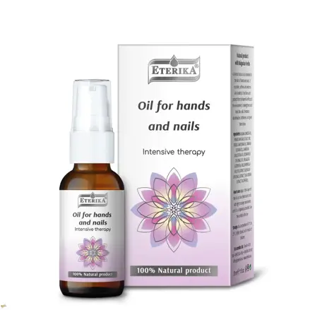 100% přírodní olej na ruce a nehty 30ml