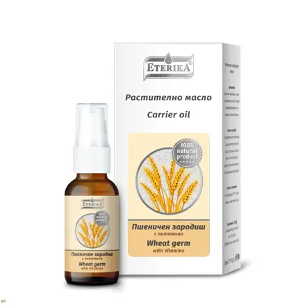 100% Olej z pšeničných klíčků s vitamíny 30ml
