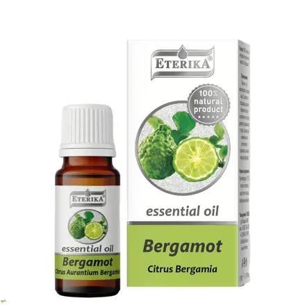 100% přírodní esenciální olej Bergamot 10ml