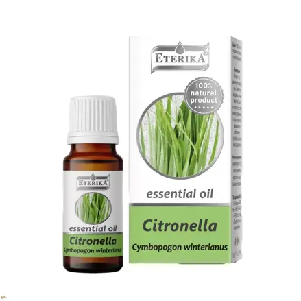 100% přírodní esenciální olej Citronella 10ml