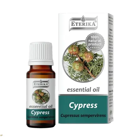 100% přírodní esenciální olej Kypr 10ml