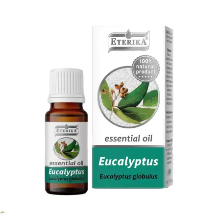 100% přírodní esenciální olej Eukalyptus 10ml