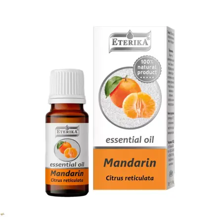 100% přírodní esenciální olej Mandarinka 10ml