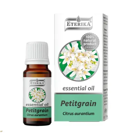 100% přírodní esenciální olej Petitgrain 10ml
