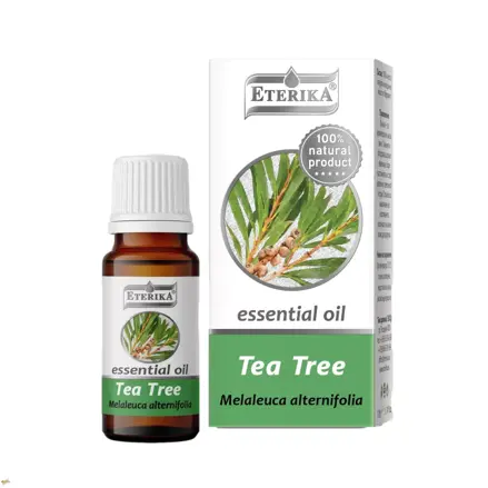 100% přírodní esenciální olej Tea tree 10ml