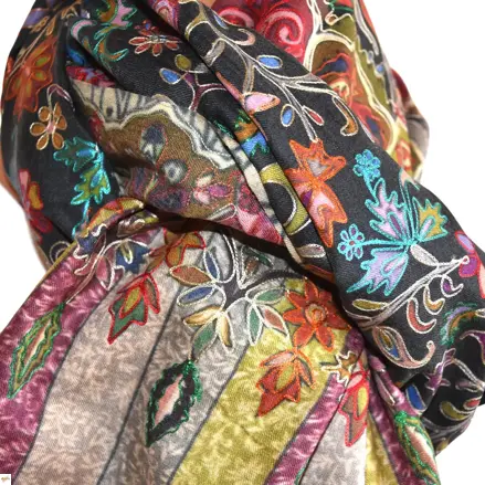 Kalamkari šála Handmade 20 Kalamkari šála Handmade 20