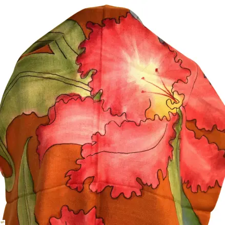 Šála malovaná 116