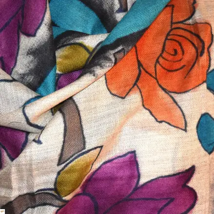 Šála malovaná 125