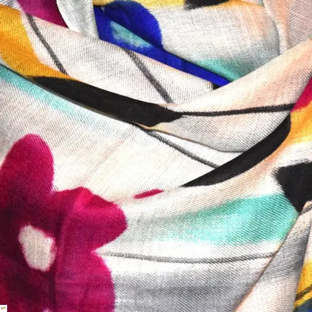 Šála malovaná 127