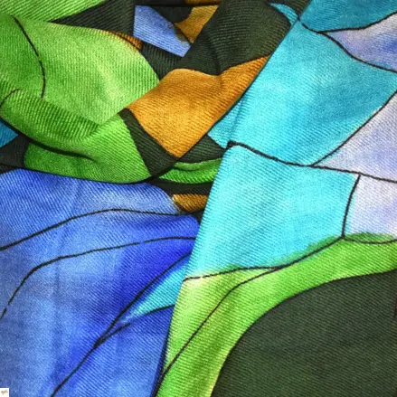 Šála malovaná 128