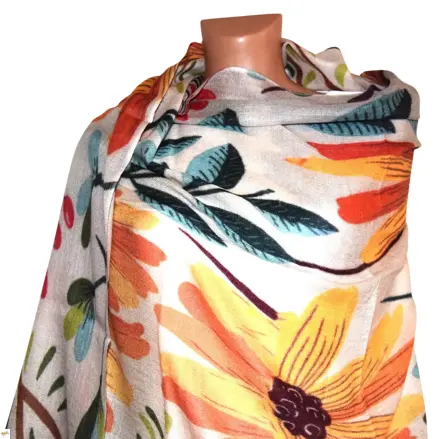 Šála malovaná 84